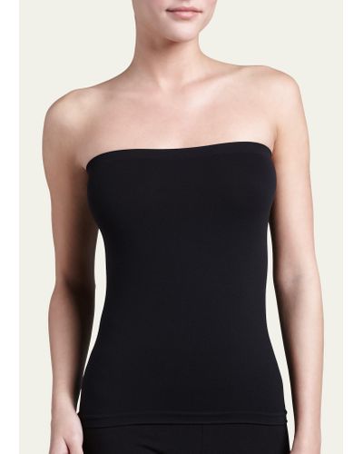Wolford Fatal Strapless Top - Black
