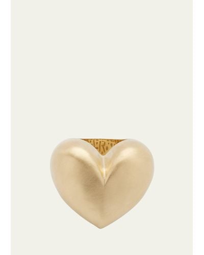 Lauren Rubinski 14k Gold Heart Ring - Natural