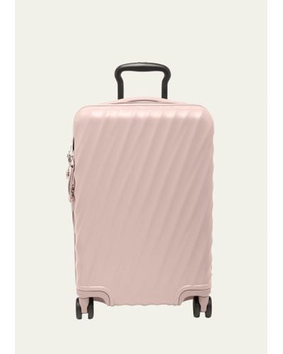 Tumi International Expandable 4-wheel Carry On Luggage - Pink