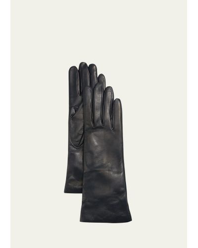 Portolano Napa Leather Gloves - Blue