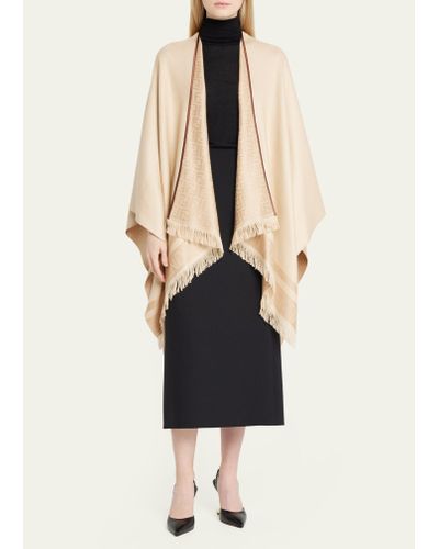 Fendi Ponchos and poncho dresses for Women | Online Sale up to 79% off |  Lyst