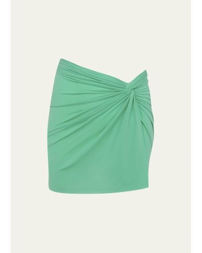ViX Karen Mini Skirt - Green