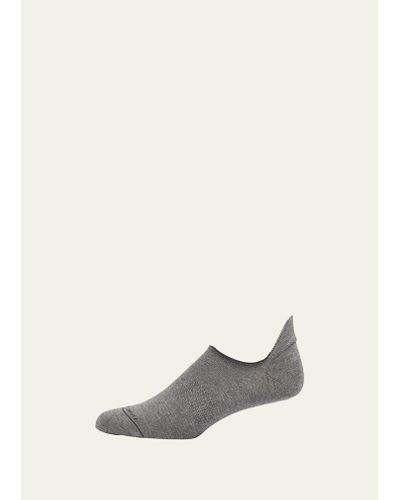 Marcoliani No-show Sneaker Socks - White