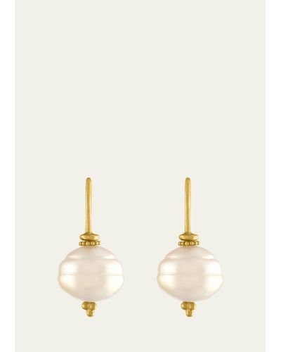 Prounis Jewelry South Sea Pearl Baby Linea Earrings - Natural