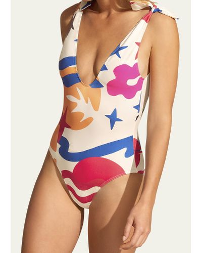 Eres Mistral Effigie One-piece Swimsuit - Multicolor