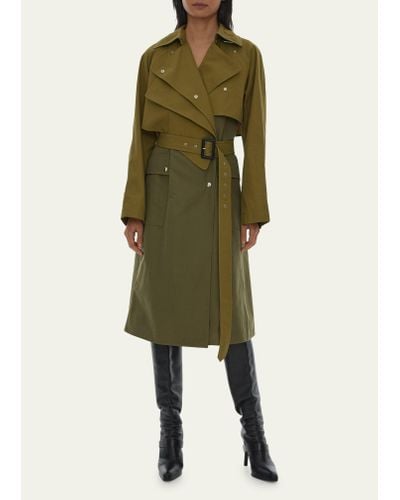 Helmut Lang Raincoats and trench coats for Women Online Sale up to 40