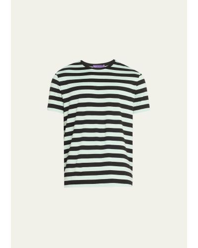 Ralph Lauren Striped Crew T-shirt - Multicolor