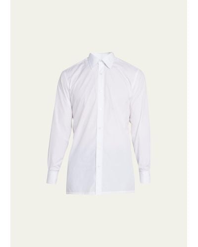 Charvet French-cuff Dress Shirt - White