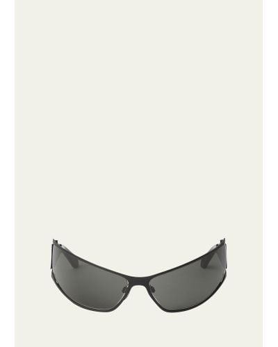 Off-White c/o Virgil Abloh Luna Cat-eye Sunglasses - White