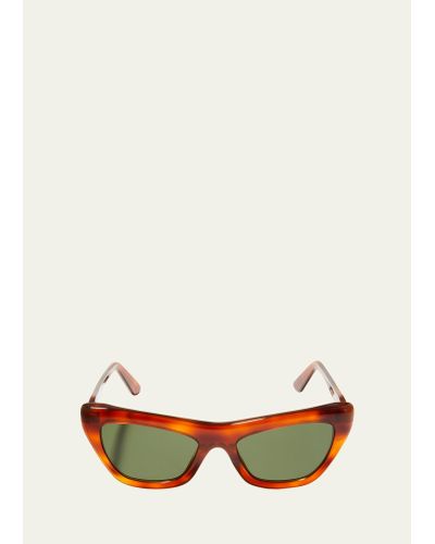 Zimmermann Inconcert Acetate Cat-eye Sunglasses - Natural