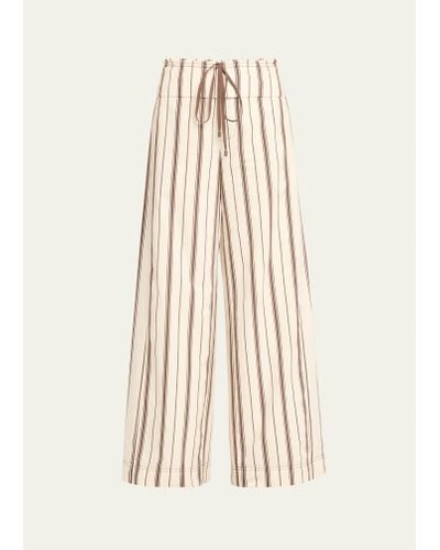 Sir. The Label Cannoli Folded Pants - Natural