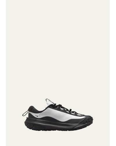 Comme des Garçons X Nike Acg Mountain Fly 2 Gore-tex Runner Sneakers - White