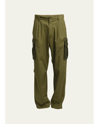 Moncler Archivio Cargo Pants - Green