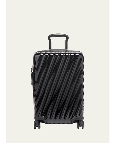 Tumi International Expandable 4-wheel Carry On Luggage - Black