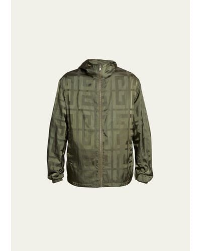 Givenchy 4g Wind-resistant Jacket - Green
