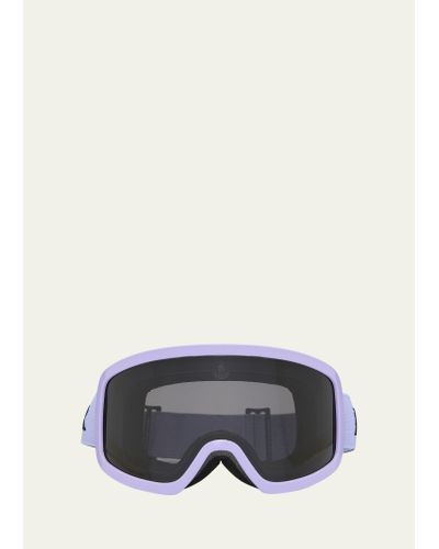 Moncler Terrabeam Plastic Goggles - Gray
