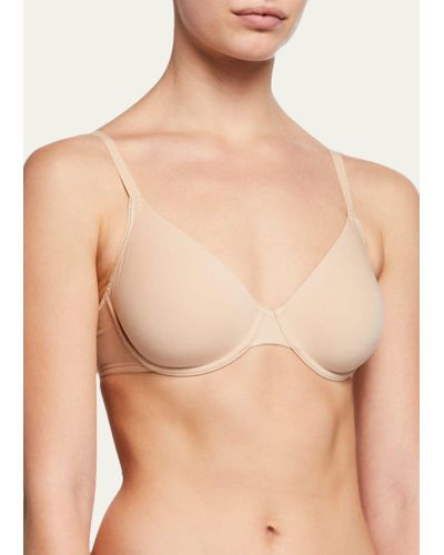 Hanro Cotton Sensation Underwire Bra - Natural