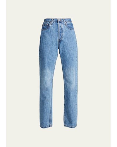Still Here Childhood Original High-rise Ankle Jeans - Blue
