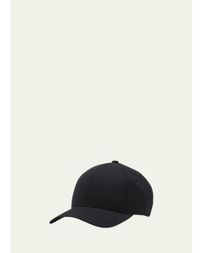 Varsity Headwear 6-panel Baseball Hat - Black