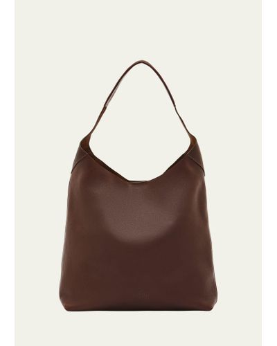 Il Bisonte Le Laudi Leather Shoulder Bag - Brown