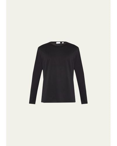 Handvaerk Pima Cotton T-shirt - Black
