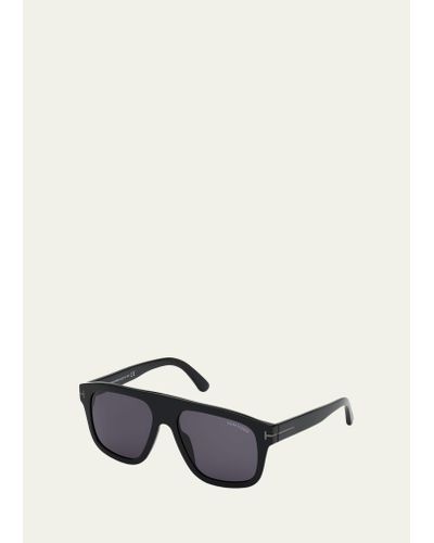 Tom Ford Thor Square Sunglasses - White