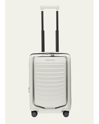 Porsche Design Roadster 21" Carry-on Expandable Spinner Luggage - White