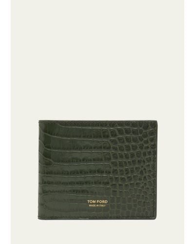 TOM FORD - Woman - Green - Wallet