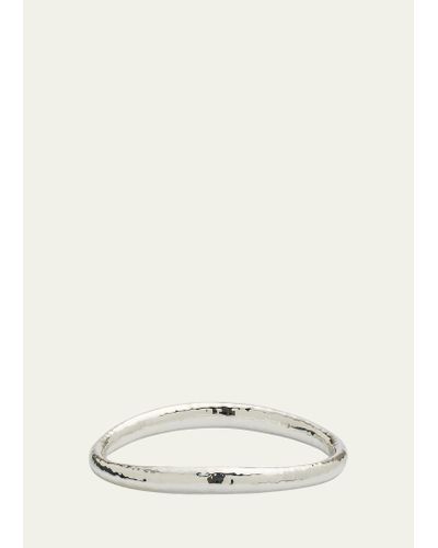 Ippolita Sculpted Bangle In Sterling Silver - Natural