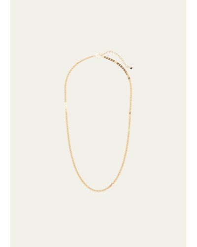CADAR 18k Yellow Gold Chain Necklace - Natural