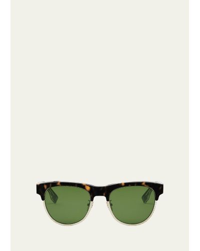 Fendi Travel Acetate Round Sunglasses - Multicolor