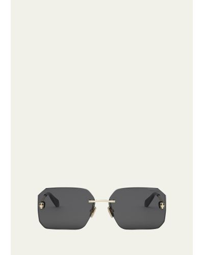 BVLGARI Serpenti Sunglasses - White