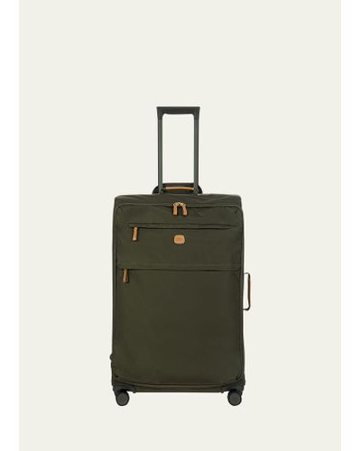 Bric's X-travel 30" Spinner Luggage - Green