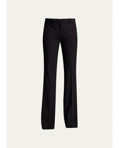 Womens Theory brown Demitria Trousers | Harrods # {CountryCode}