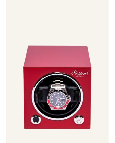 Rapport Evolution Single Watch Cube - Red