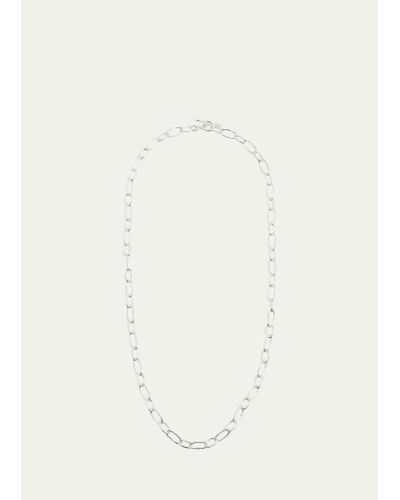 Ippolita 925 Classico Faceted Oval Link Necklace - Natural