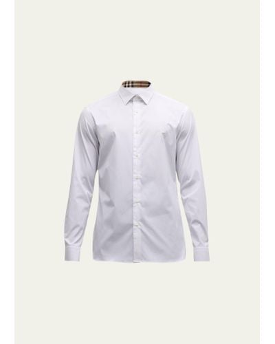 Burberry Sherfield Sport Shirt - White