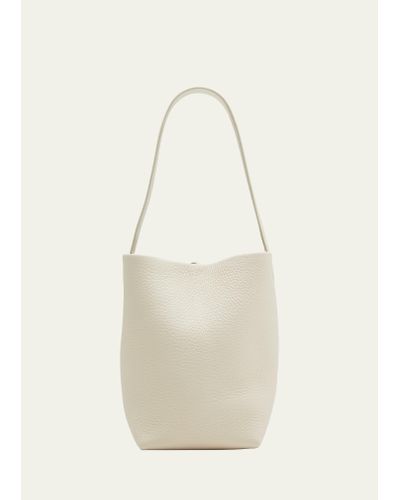 The Row Park Small North-south Tote Bag - White