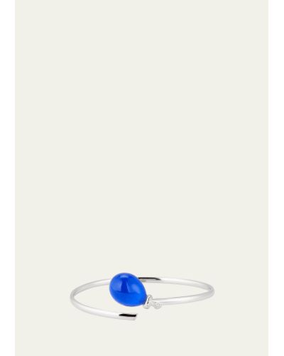 Vhernier Palloncini Mini Bracelet With Diamonds - Blue