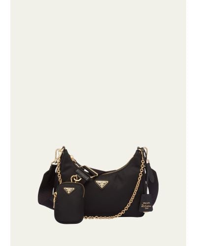 Prada bags black top friday sale