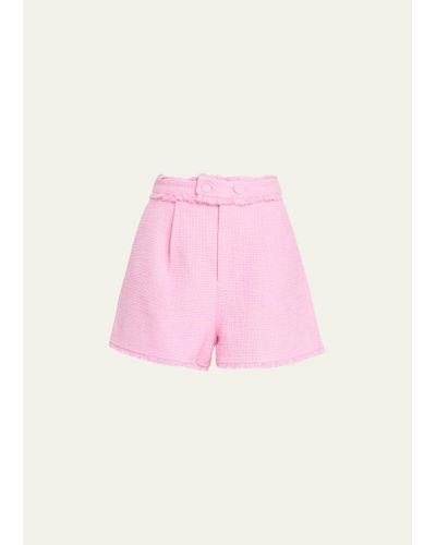 Pink Cinq À Sept Shorts for Women | Lyst