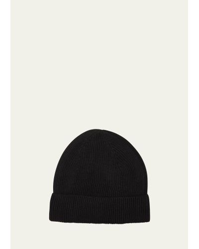 Handvaerk Alpaca Beanie Hat - Black