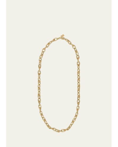 Lauren Rubinski 14k Long Chain Necklace - White