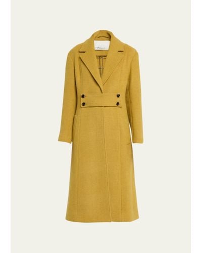 phillip lim wool coat