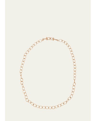 Marie Lichtenberg 18k Rose Gold Chain Necklace - Natural