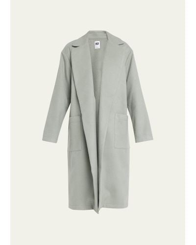 Bliss and Mischief Fernanda Wool-blend Overcoat - Gray