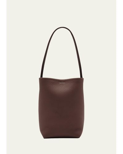 The Row Park Small North-south Tote Bag - Brown