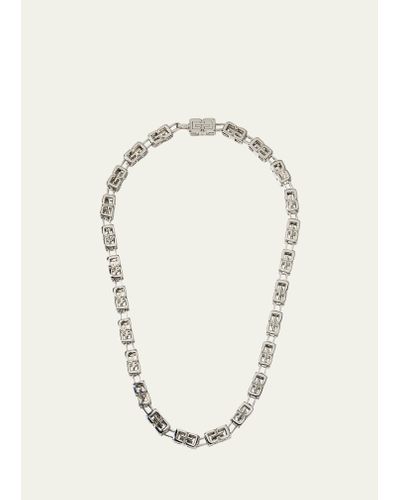Givenchy G-cube Necklace - Natural