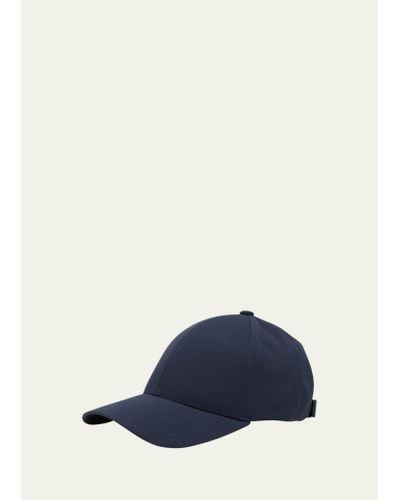 Varsity Headwear Active Tech Baseball Hat - Blue