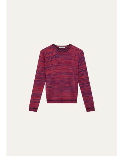 Wales Bonner Steady Knit Top - Red